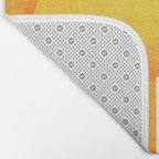 As If. | Typography Attitude Confidence Quote | Lemon Garden Botanical Vintage Quirky Lettering Bath Mat Gallery Image 2