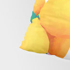 As If. | Typography Attitude Confidence Quote | Lemon Garden Botanical Vintage Quirky Lettering Pillow Sham Gallery Image 4