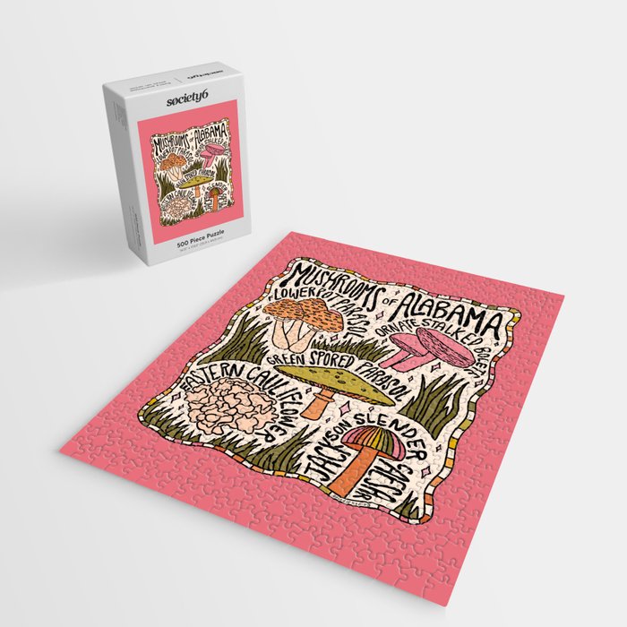 Mushrooms of Alabama Jigsaw Puzzle Gallery Image 2