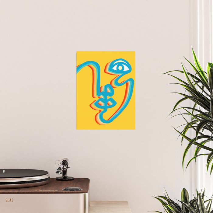 Groovy Two Faced Poster Gallery Image 2