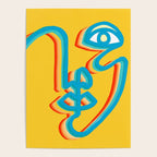 Groovy Two Faced Poster Gallery Image 4