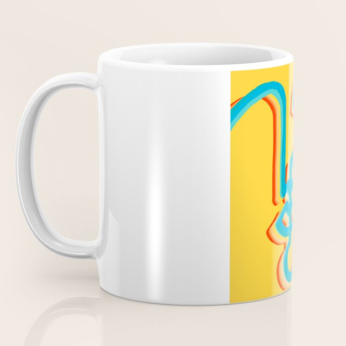 Groovy Two Faced Coffee Mug Gallery Image 3