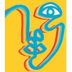 Groovy Two Faced Coffee Mug Gallery Image 2