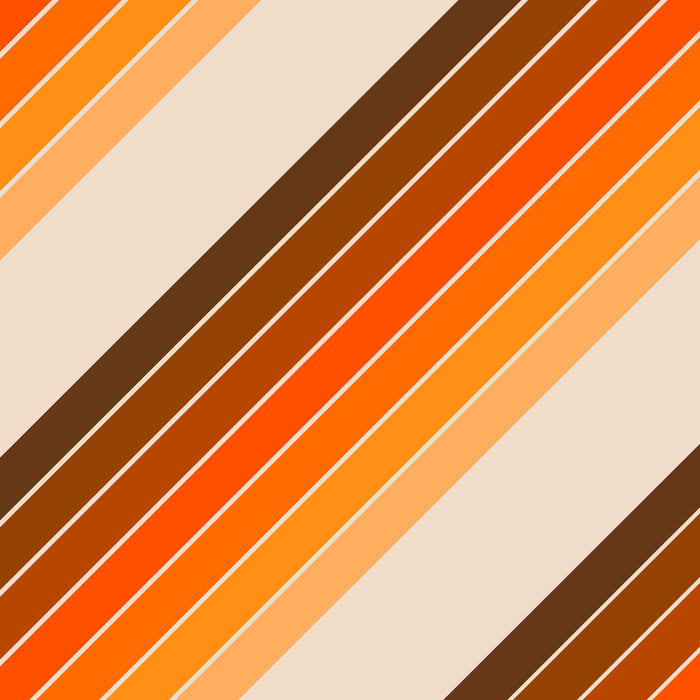 Tan Candy Stripe Coffee Mug Gallery Image 2