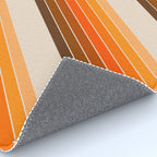 Tan Candy Stripe Rug Gallery Image 4
