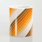 Tan Candy Stripe Coffee Mug Gallery Image 4