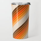 Tan Candy Stripe Travel Mug Gallery Image 2