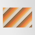 Tan Candy Stripe Rug Gallery Image 2