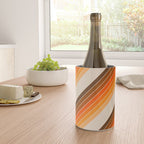 Tan Candy Stripe Wine Chiller Gallery Image 4
