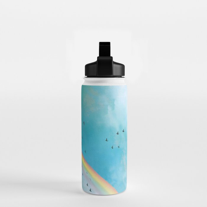 Rainbow Water Bottle Gallery Image 2