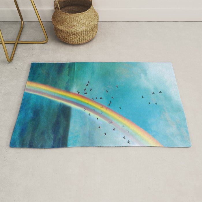 Rainbow Rug Gallery Image 1