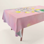 Oysters and Champagne Celebration Tablecloth Gallery Image 1