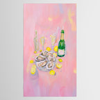 Oysters and Champagne Celebration Tablecloth Gallery Image 2