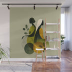 The Space Between Us Wall Mural Gallery Image 1