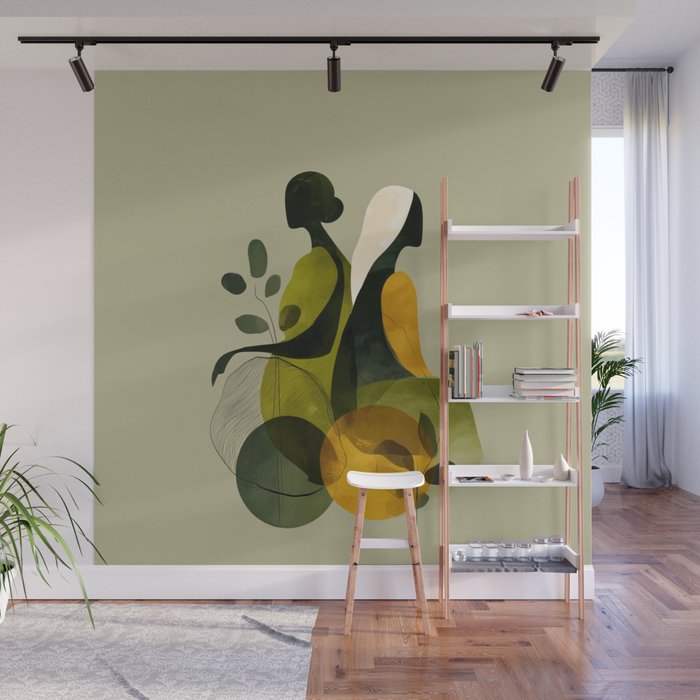 The Space Between Us Wall Mural Gallery Image 1