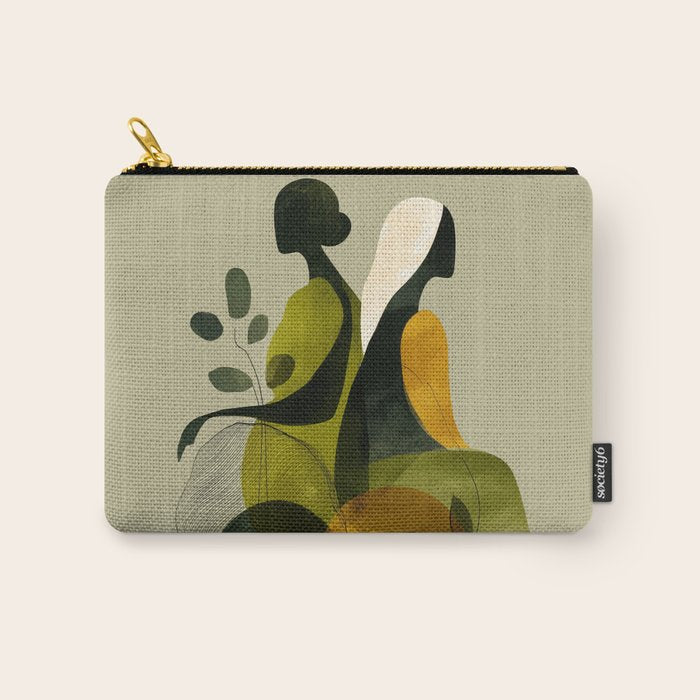 The Space Between Us Carry All Pouch Gallery Image 1