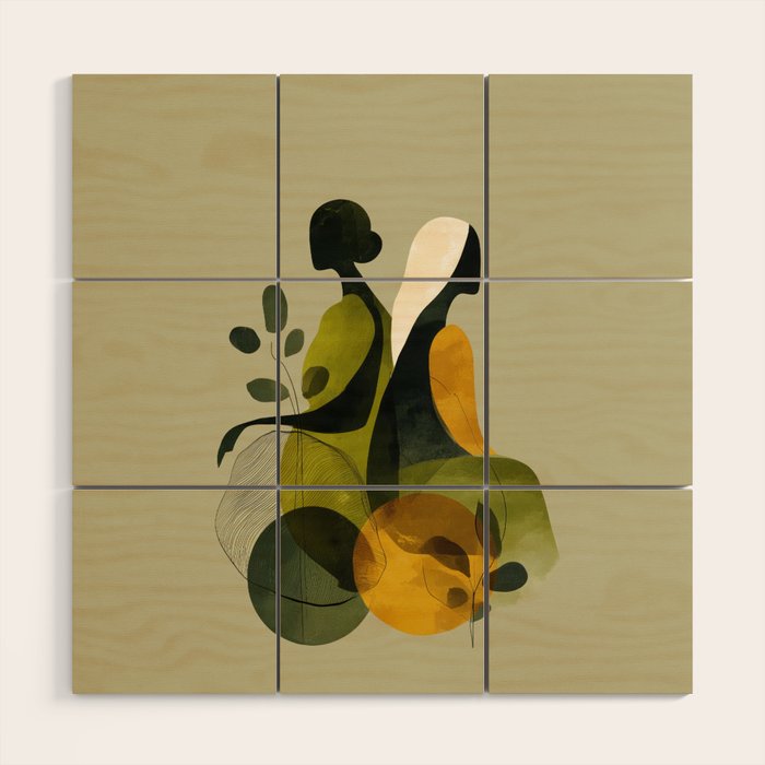 The Space Between Us Wood Wall Art Gallery Image 1