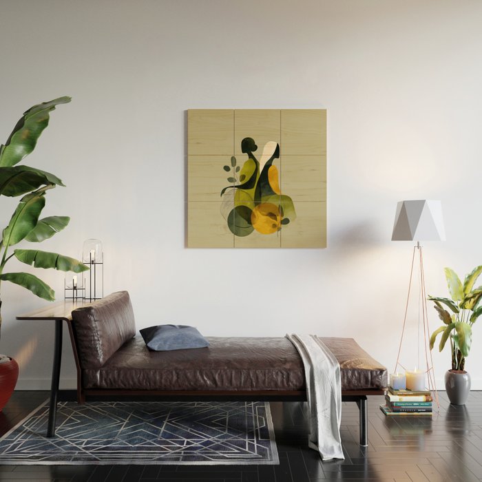 The Space Between Us Wood Wall Art Gallery Image 2