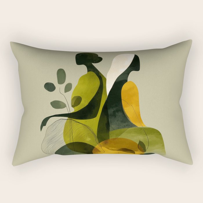 The Space Between Us Rectangular Pillow Gallery Image 1