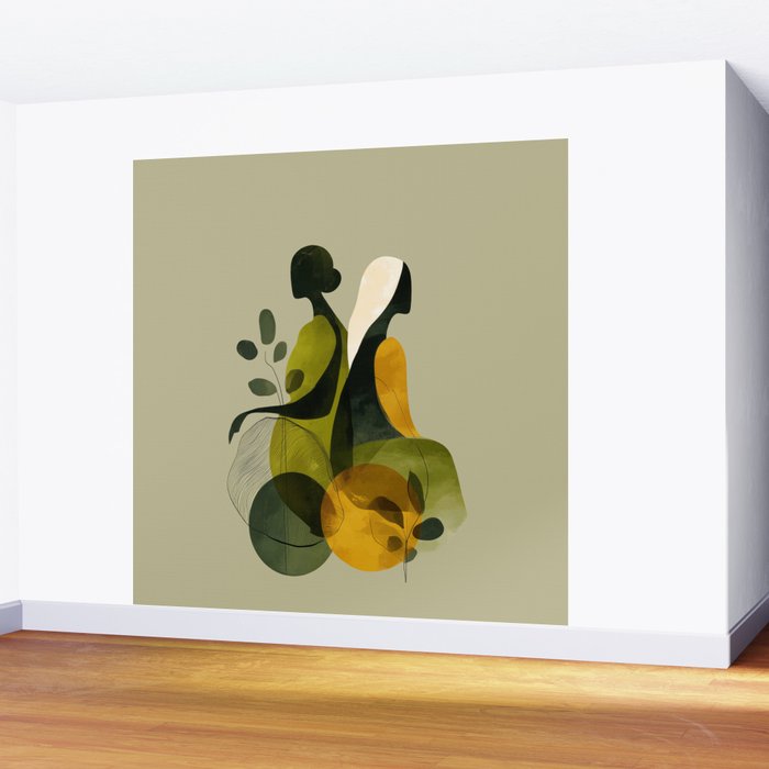 The Space Between Us Wall Mural Gallery Image 2