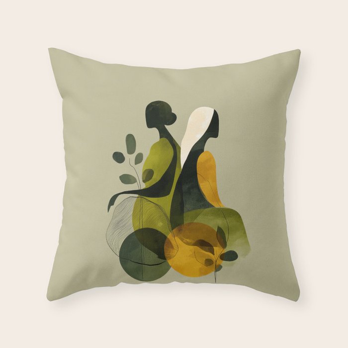 The Space Between Us Throw Pillow Gallery Image 6