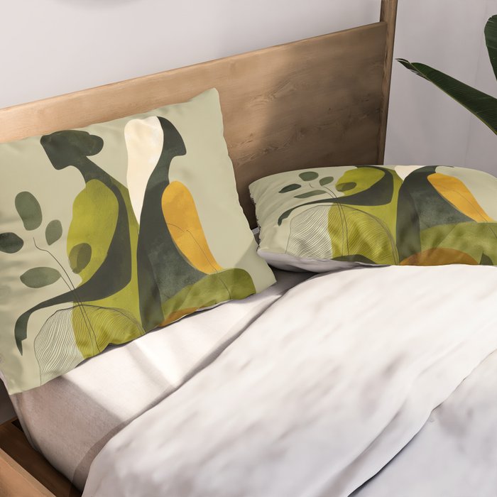 The Space Between Us Pillow Sham Gallery Image 2