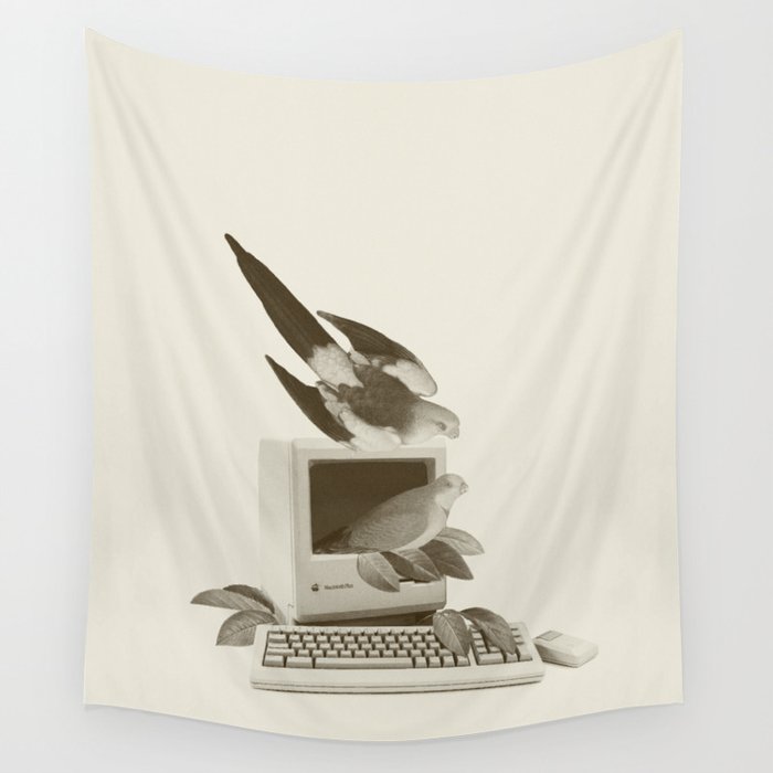 Unwired Wall Tapestry