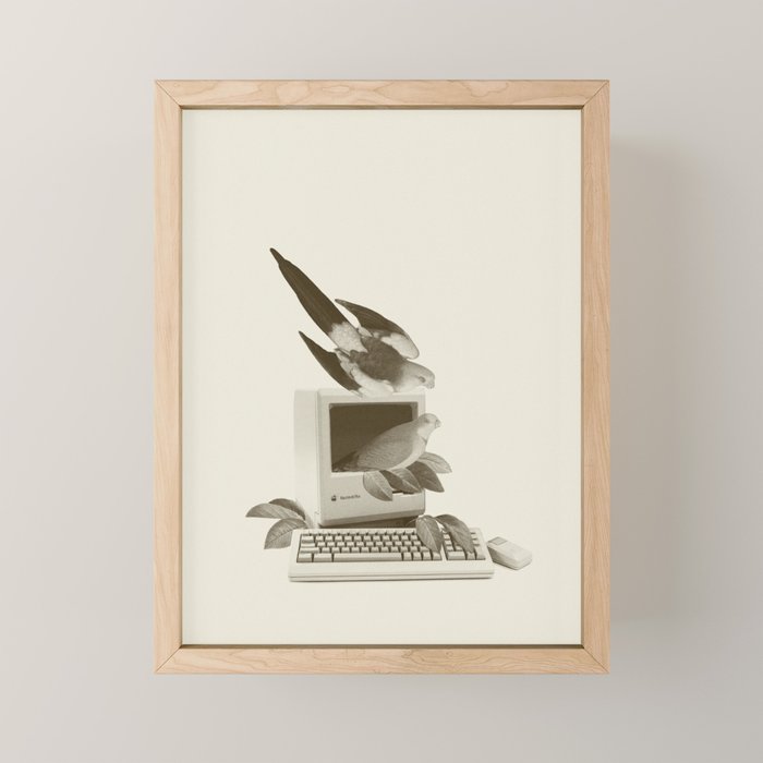 Unwired Mini Art Print Gallery Image 1