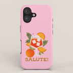 Orange Spritz - Amalfi Coast Cocktails iPhone Case Gallery Image 1