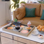 Sunshine Faces - Charcoal Serving Tray Gallery Image 2