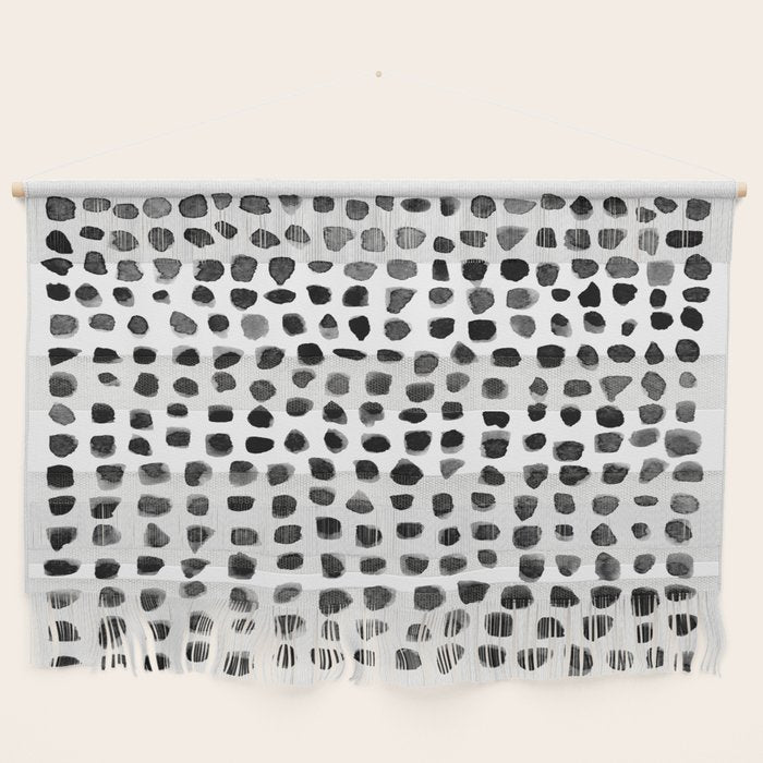 Dots (Black) Wall Hanging Gallery Image 1