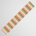 Mixed Stripes Pattern XIX Boho Summer Table Runner Gallery Image 3