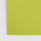 Eccentric Lime Solid Color Plain Yellowish Green Shade Modern Abstract Poster Gallery Image 3