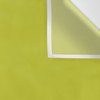 Eccentric Lime Solid Color Plain Yellowish Green Shade Modern Abstract Wall Tapestry Gallery Image 3
