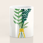 Spring Bouquet Watercolor Botanical Coffee Mug Gallery Image 4