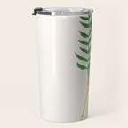 Spring Bouquet Watercolor Botanical Travel Mug Gallery Image 3