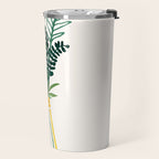 Spring Bouquet Watercolor Botanical Travel Mug Gallery Image 2