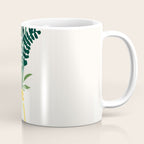 Spring Bouquet Watercolor Botanical Coffee Mug Gallery Image 1