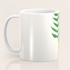 Spring Bouquet Watercolor Botanical Coffee Mug Gallery Image 3