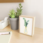 Spring Bouquet Watercolor Botanical Mini Art Print Gallery Image 2