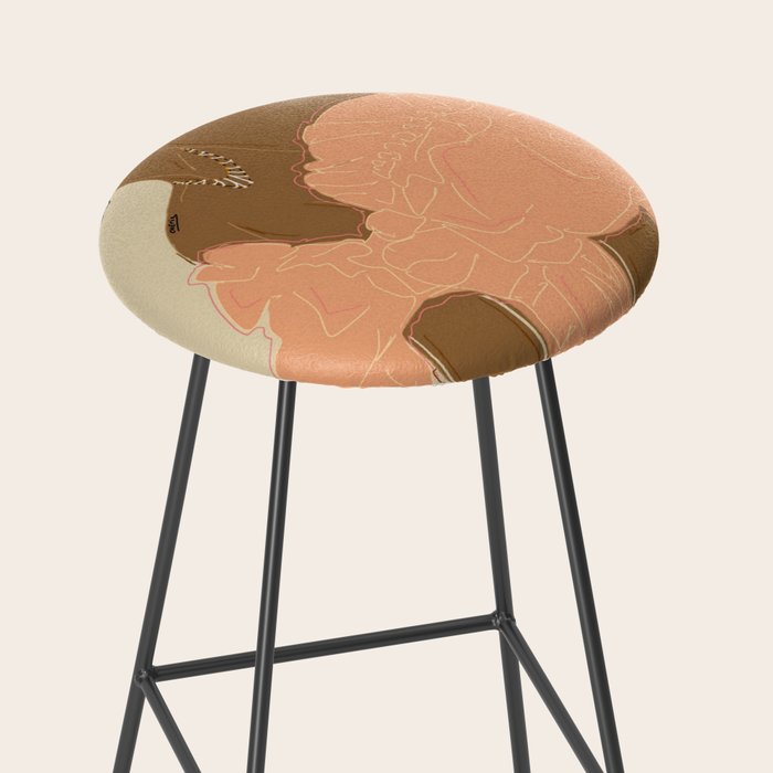Gushin' over you Stool Gallery Image 2