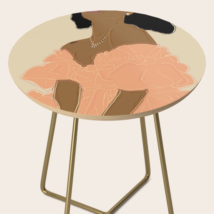 Gushin' over you Side Table Gallery Image 2