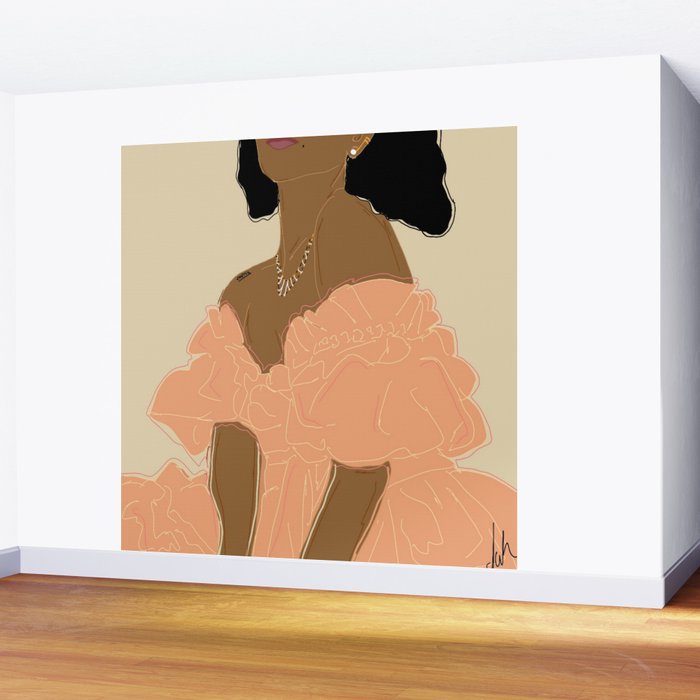 Gushin' over you Wall Mural Gallery Image 2
