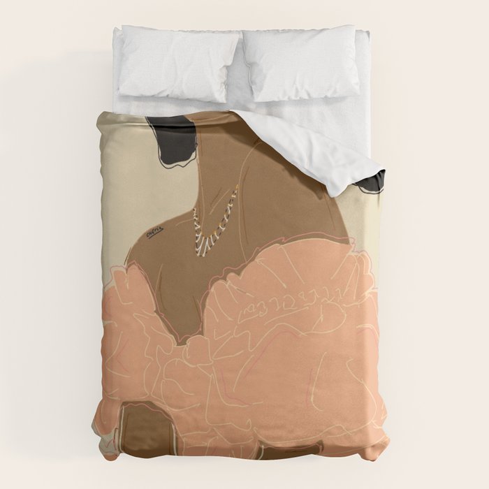 Gushin' over you Duvet Cover Gallery Image 1