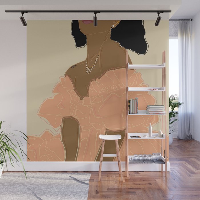 Gushin' over you Wall Mural Gallery Image 1