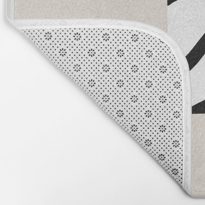 Nursery Wall Art, Safari Nursery Prints, Neutral Nursery Decor, Zebra Print Bath Mat Gallery Image 2