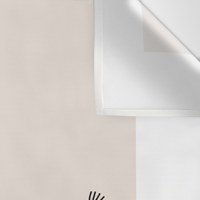 Nursery Wall Art, Safari Nursery Prints, Neutral Nursery Decor, Zebra Print Wall Tapestry Gallery Image 3