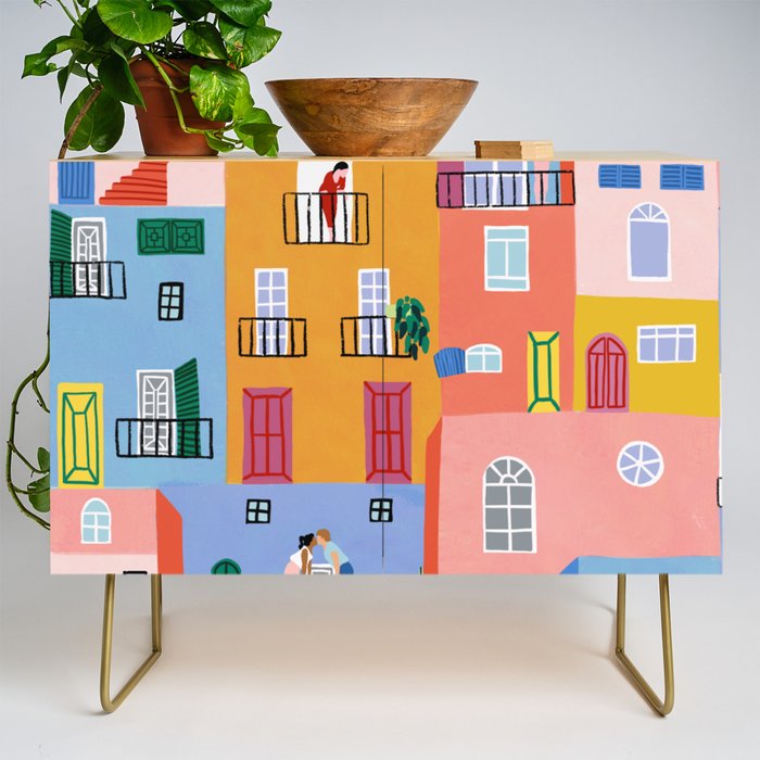 Home Together Credenza Gallery Image 1