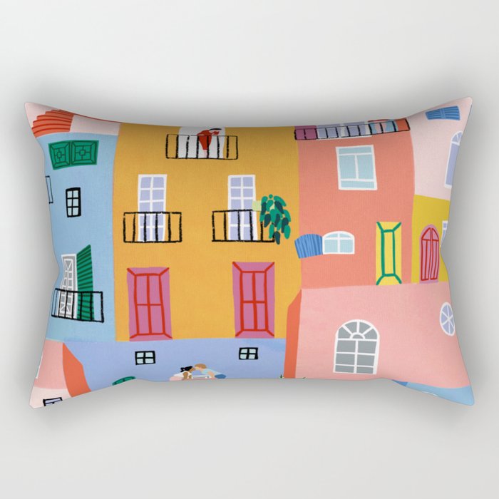Home Together Rectangular Pillow Gallery Image 1