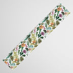 Wild colorful jungle FN7 Table Runner Gallery Image 3